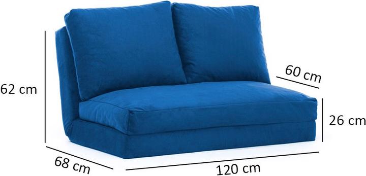 Produktbild Atelier del Sofa Gabriella (2-Sitzer, Bettsofa)