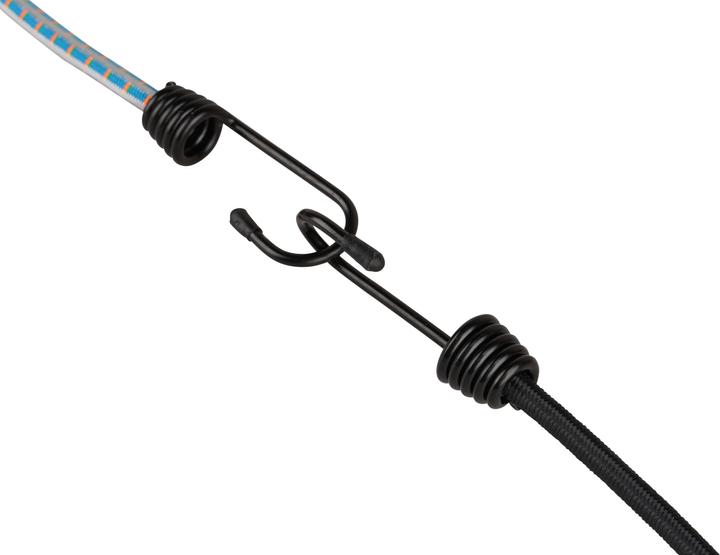Actual product image Mamutec Plasticised rubber rope hook 8 mm 4 pcs.