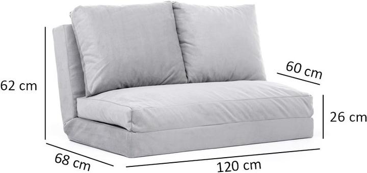 Produktbild Atelier del Sofa Gabriella (2-Sitzer, Bettsofa)