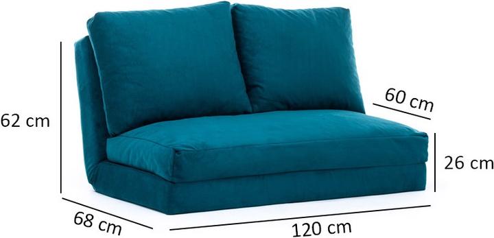 Produktbild Atelier del Sofa Gabriella (2-Sitzer, Bettsofa)