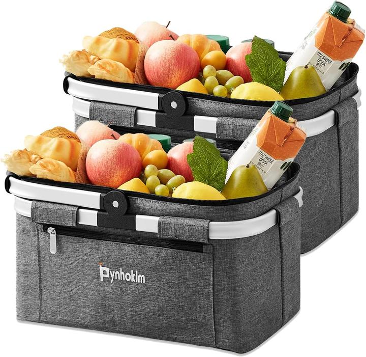 Produktbild Pynhoklm 2 x Einkaufskörbe mit Kühlfunktion