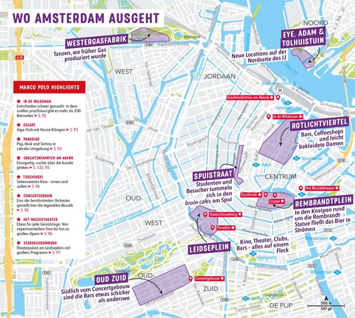 Produktbild Reiseführer Amsterdam (Deutsch, Anneke Bokern, 2023)