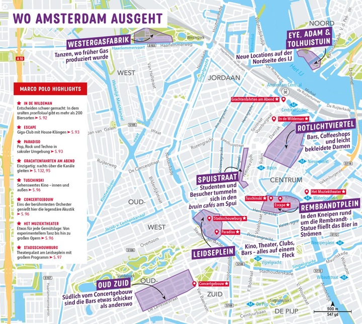 Immagine prodotto Reiseführer Amsterdam (Tedesco, Anneke Bokern, 2023)