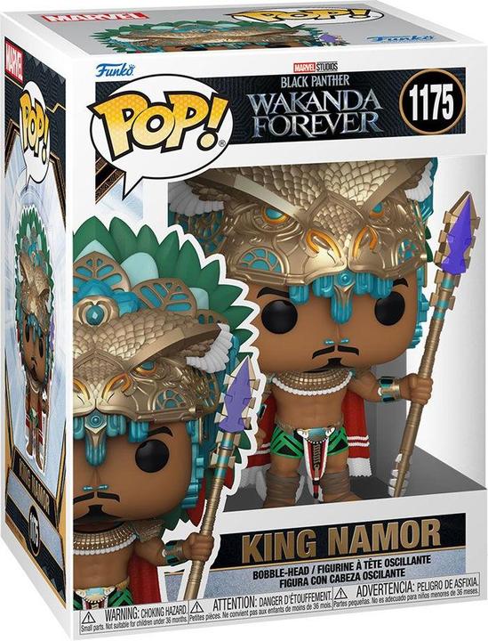 Produktbild Funko POP! BP Wakanda Forever King Namor (1175)