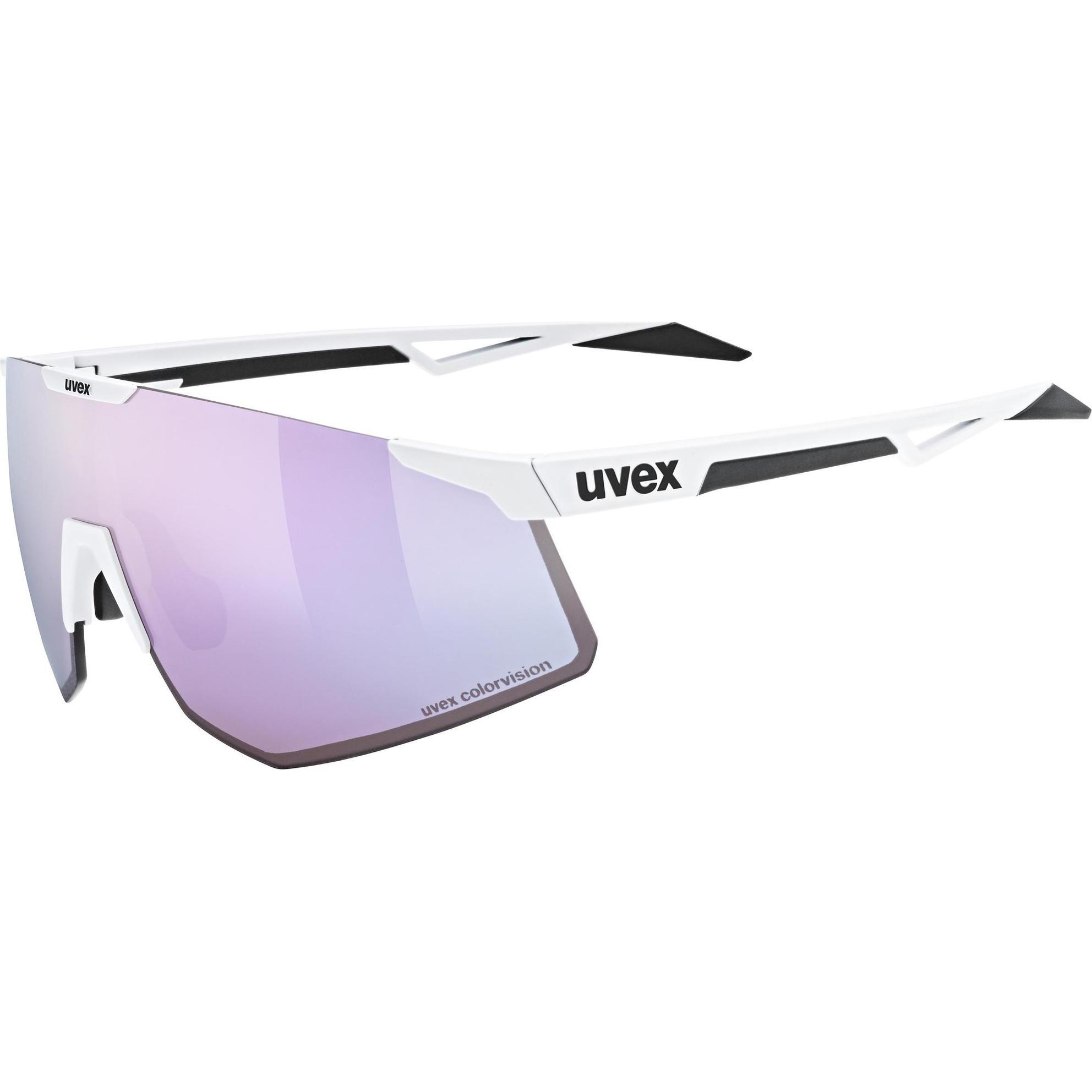 Thumbnail - MGA, Unisex, Sportbrille, Na (white matt (pink), colorvision pushy pink), Weiss