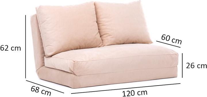 Produktbild Atelier del Sofa Gabriella (2-Sitzer, Bettsofa)