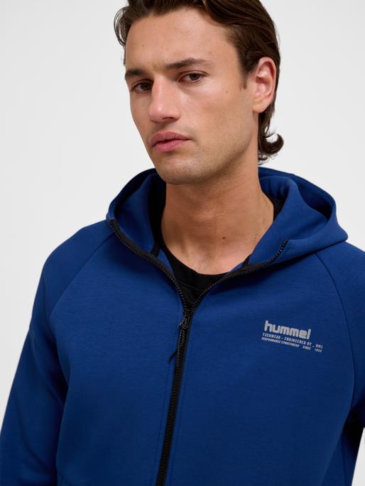 Produktbild hummel Hmltech Fleece Regular Zip Hoodie (L)