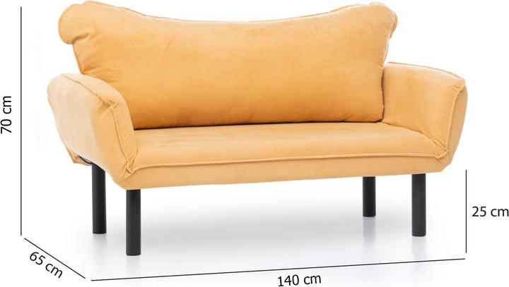 Immagine prodotto Atelier del Sofa Harmony (2 posti, Divano letto)