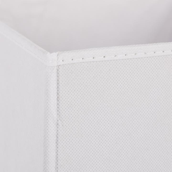 Image du produit Relaxdays Lot de 2 boîtes de rangement (30 cm, 9 l, 2x)