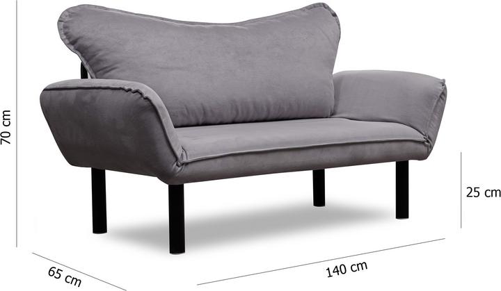Immagine prodotto Atelier del Sofa Harmony (2 posti, Divano letto)