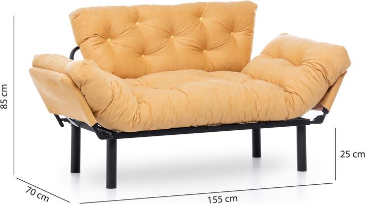 Actual product image Atelier del Sofa Loïc (2 person sofa)