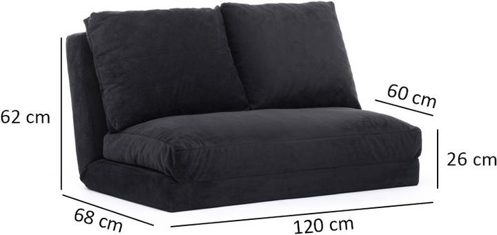 Produktbild Atelier del Sofa Gabriella (2-Sitzer, Bettsofa)