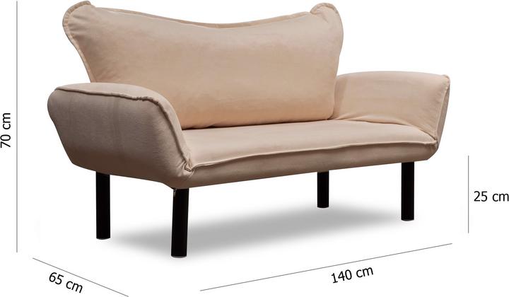 Immagine prodotto Atelier del Sofa Harmony (2 posti, Divano letto)