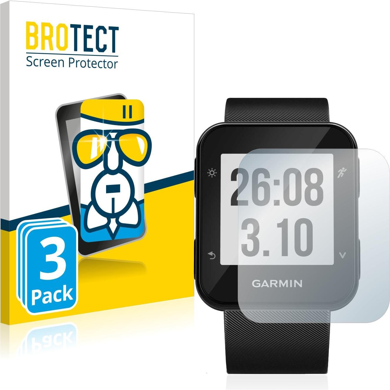 Thumbnail - BROTECT AirGlass Panzerglasfolie, Smartwatch Schutzfolie, Transparent