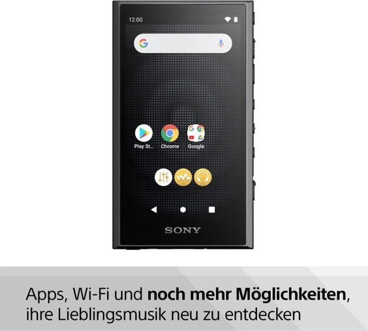 Actual product image Sony NW-A306 (18 GB)
