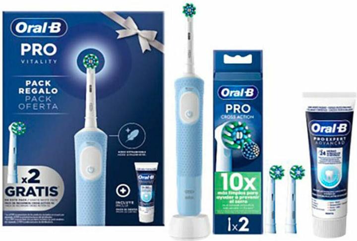 Produktbild Oral-B Vitality Pro + Pasta + 2 końcówki