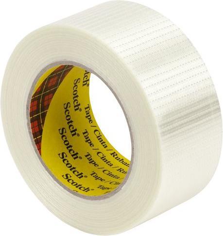Productafbeelding 3M Filament tape Transp (25 mm)