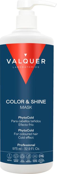 Immagine prodotto Valquer ICE HAIR MASK COLOR & SHINE 1000ml (1000 ml)