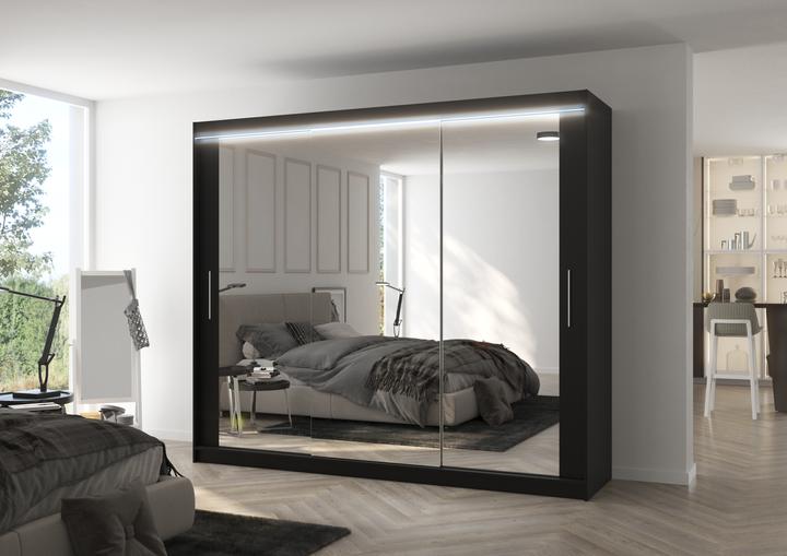 Image du produit ADRK Furniture Chester (250 x 58 x 215 cm)