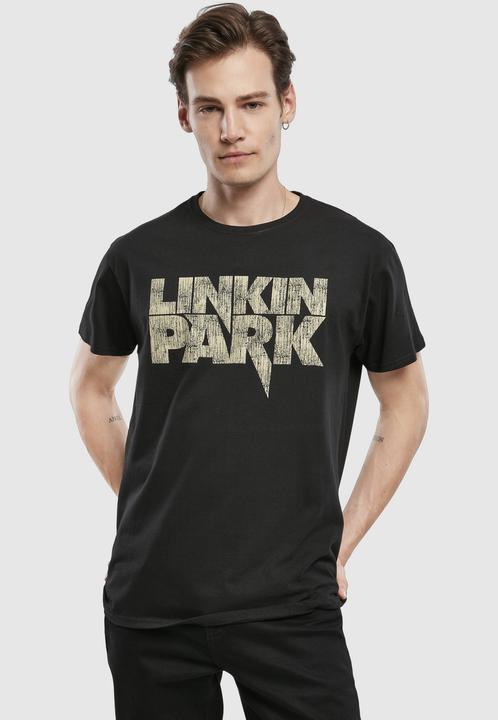 Produktbild Mister Tee Linkin Park Distressed Logo Tee (L)