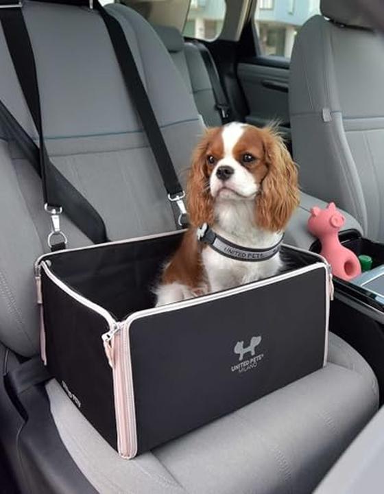 Actual product image United Pets Car Box (Dog, Foldable, Washable)