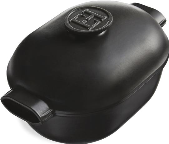 Produktbild Emile Henry EH779565, EH779565 Schmortopf Delight Keramik, Induktion (36.50 cm, Bräter + Schmortopf, Keramik)