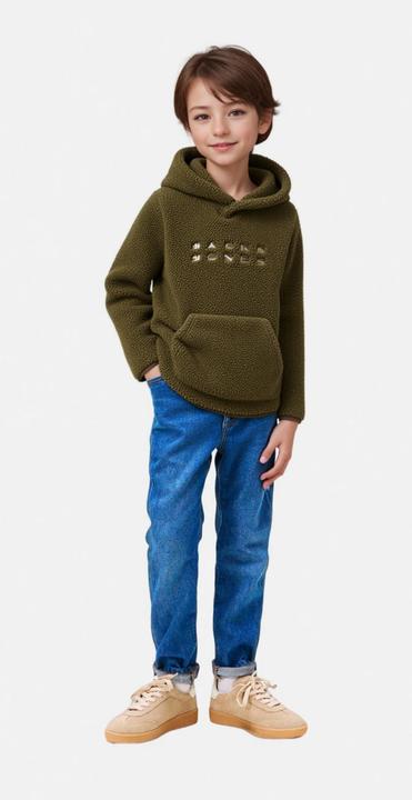 Produktbild Jack & Jones Junior Kapuzenpullover FLARE TEDDY Hoodie (122)