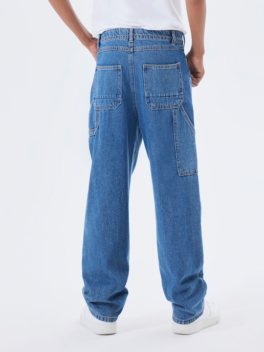 Produktbild Name it Straight Fit Cargojeans (128)