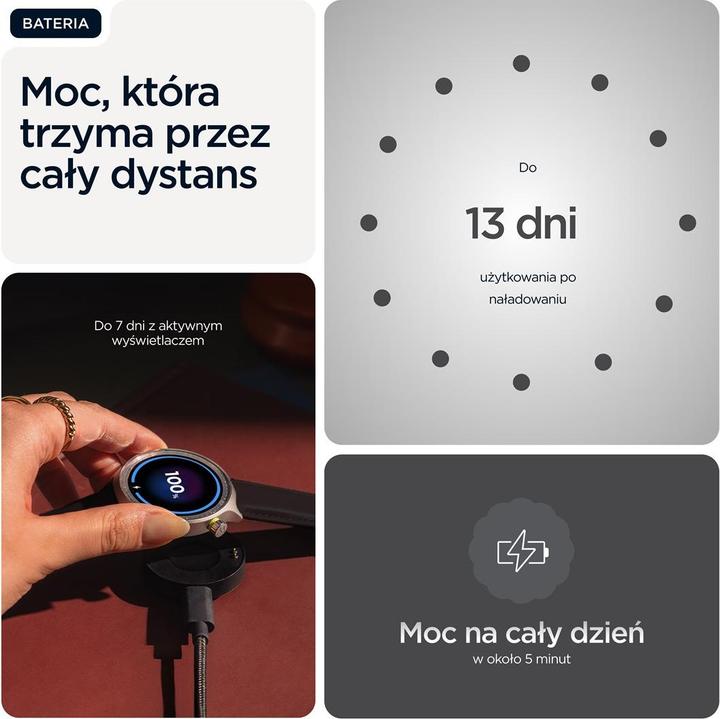 Produktbild Motorola Watch 2, black (47 mm, nur WLAN)