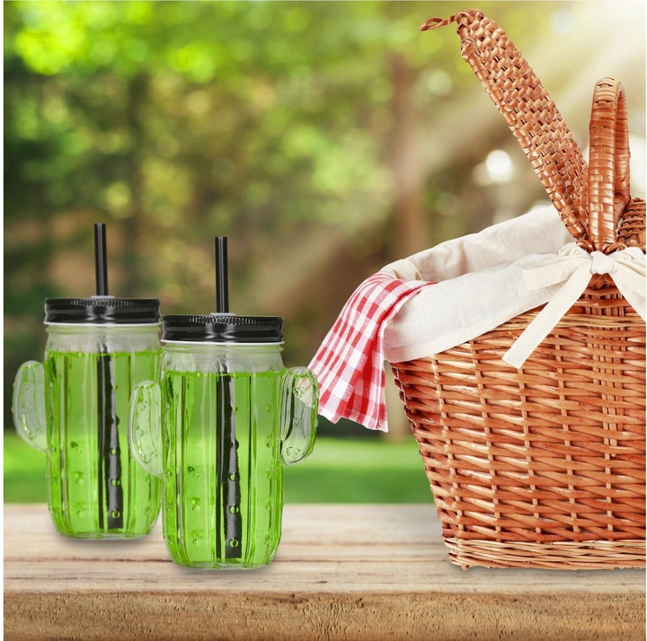 Actual product image Relaxdays 8x drinking glass (5 dl, 1 x, Long drink glasses)