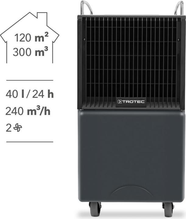 Image du produit Trotec TTK 122 E (100 m², 40 l/24h)