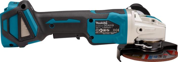 Produktbild Makita DGA519ZJ Akku-Winkelschleifer (125 mm)