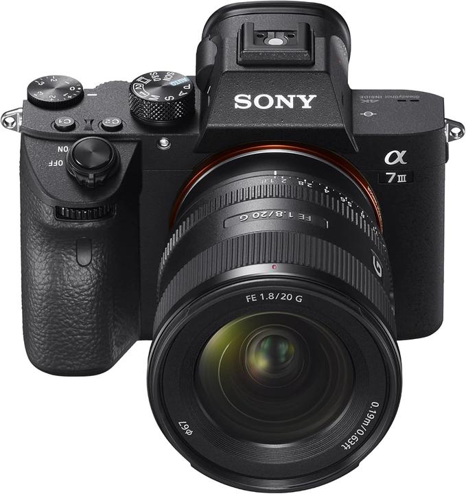 Produktbild Sony FE 20mm f/1.8 G (Sony E, Vollformat)