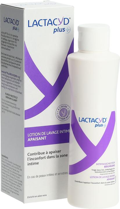 Produktbild Lactacyd Plus Beruhigend (250 ml, Intimwaschlotion)
