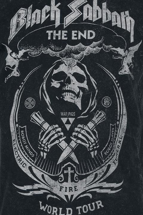 Produktbild Black Sabbath The end (S)