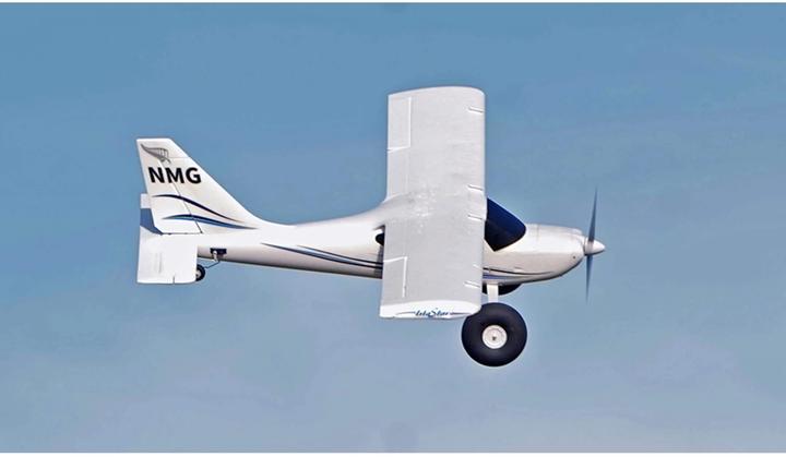 Actual product image Amewi Motor aircraft GlaStar 1233 mm STOL Trainer PNP (Multi motor)