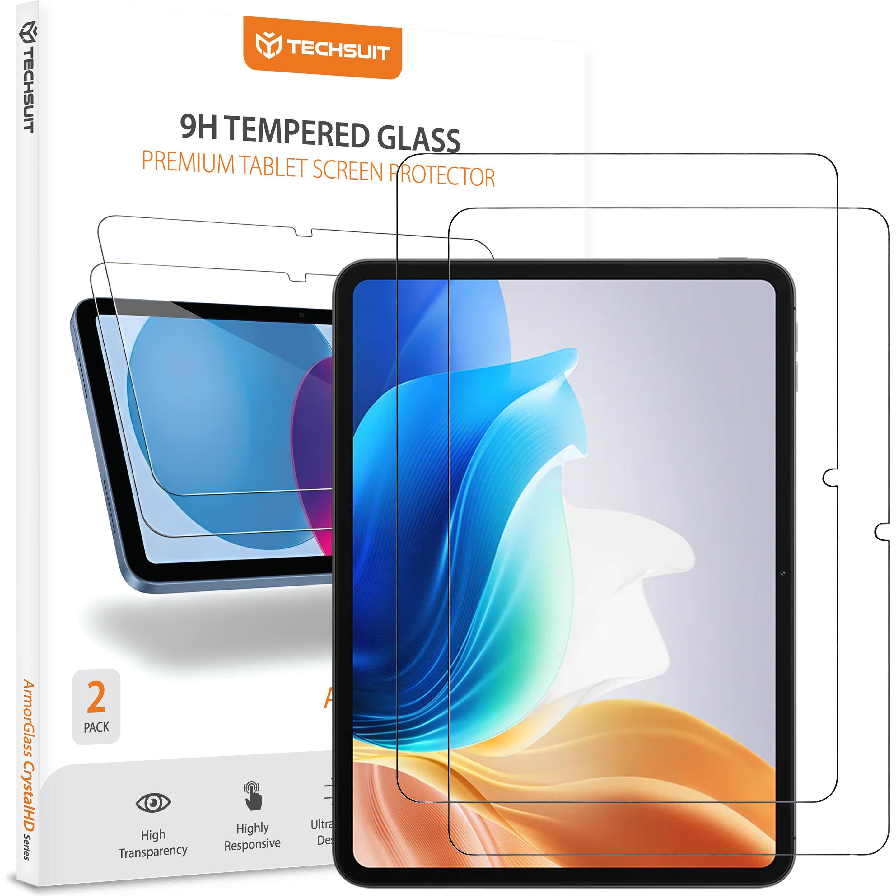 Techsuit - ArmorGlass CrystalHD (2 pack) - OnePlus Pad Go - Clear (2 pz., OnePlus Pad Go, Oppo Pad 2, Oppo Pad Neo), Pellicola tablet