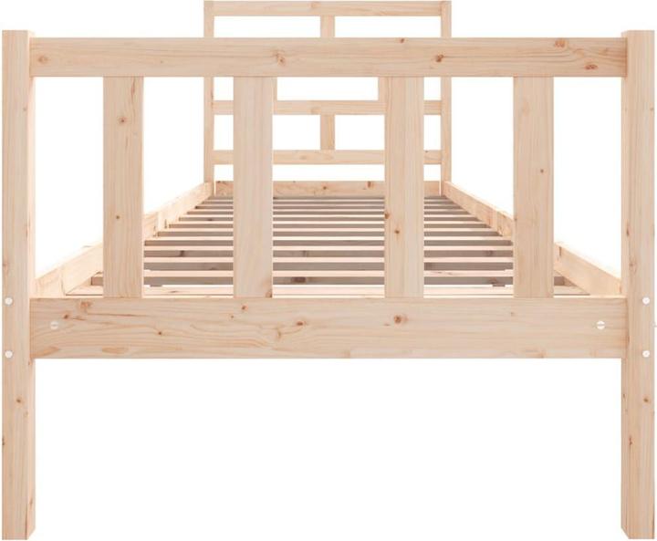 Produktbild vidaXL Bettrahmen (75 x 190 cm)