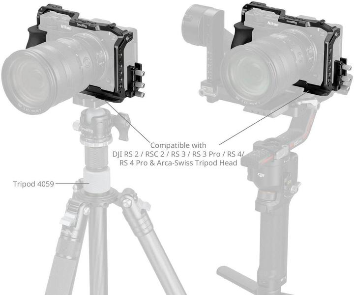 Produktbild SmallRig Cage für Nikon ZR (Cage)