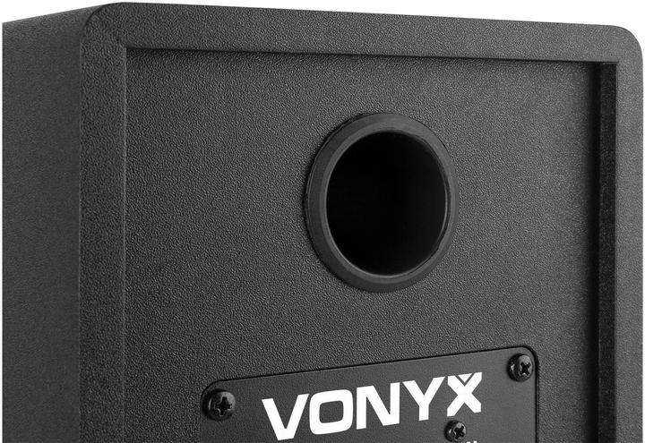 Actual product image Vonyx Studio Monitors SMN30B Pair Black (Active, Pair, 1x 60 W)
