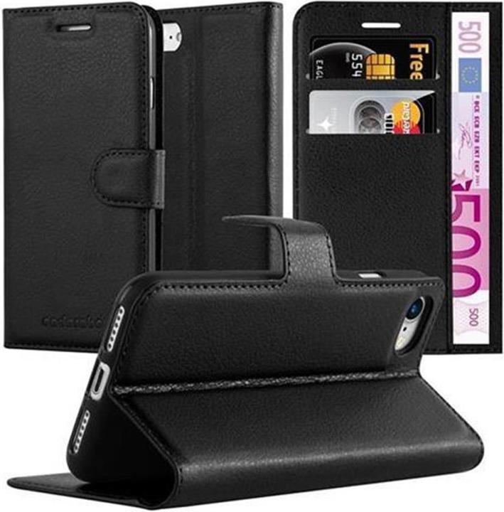 Cadorabo Libro con copertina con funzione di stand (Apple iPhone SE (seconda generazione), Apple iPhone 7)