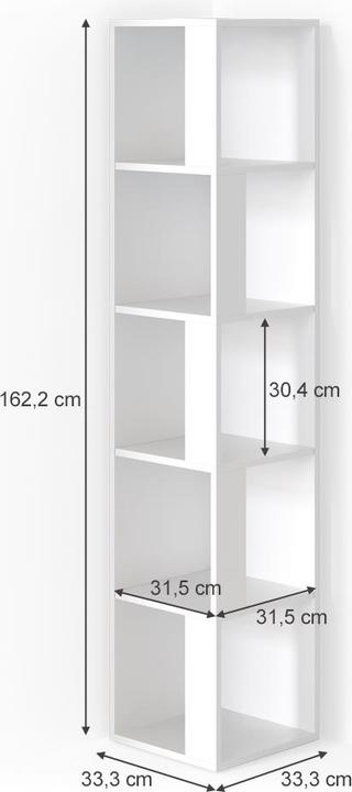 Immagine prodotto Vicco Lio (33.30 x 33.30 x 162.20 cm)