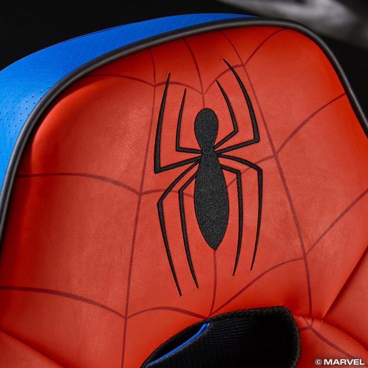 Produktbild X Rocker Fauteuil à piédestal Audio 2.1 Elite Marvel officiel Spider-Man