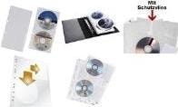 Immagine prodotto Durable Set di buste per CD/DVD per raccoglitori ad anelli (Lettore CD, Giradischi)