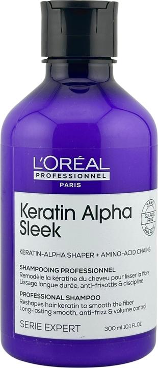 Immagine prodotto L'Oréal Paris Keratin Alpha Sleek (Shampoo liquido, 300 ml)