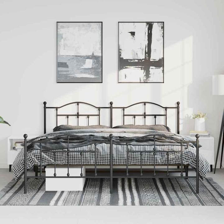 Produktbild vidaXL Bettgestell (193 x 203 cm)
