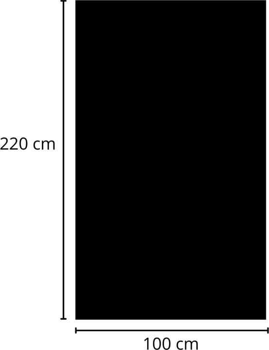 NRG Fitness Tapis de sol Heavy Duty 220 x 100 x 0,6 cm pour appareils de fitness (0.60 cm)