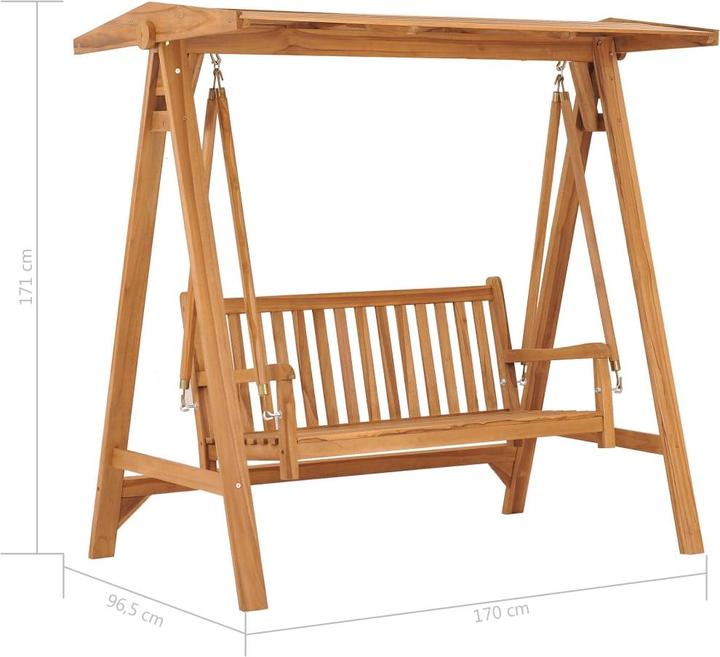 Immagine prodotto vidaXL Hollywoodschaukel