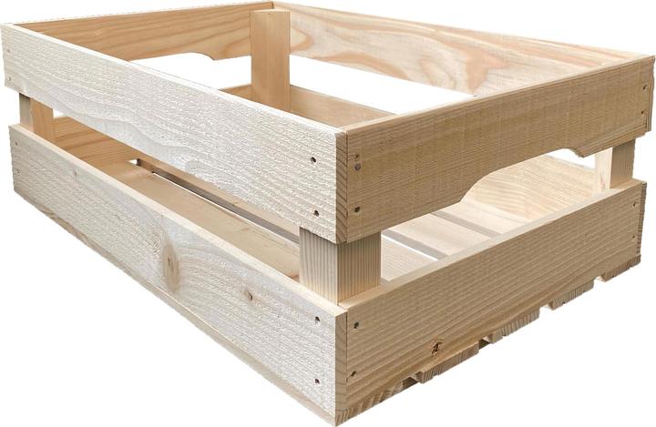 Immagine prodotto Holz Zollhaus Caraffa di frutta abete rosso / abete, crudo 60 x 40 x 20 cm (20 x 60 x 20 cm, 48 l)