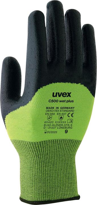 Produktbild Uvex Schnittschutzhandschuh C500 wet plus (11)
